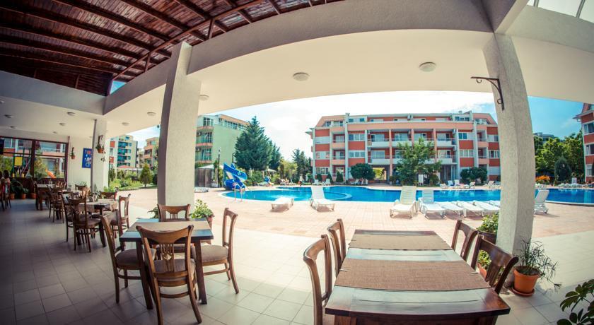 Sunny Fort Apartment Sunny Beach Dış mekan fotoğraf