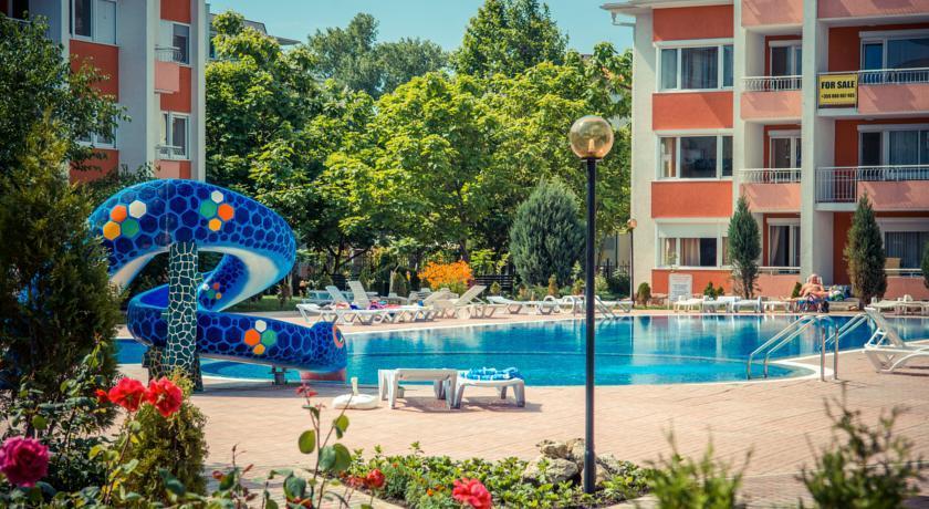 Sunny Fort Apartment Sunny Beach Dış mekan fotoğraf