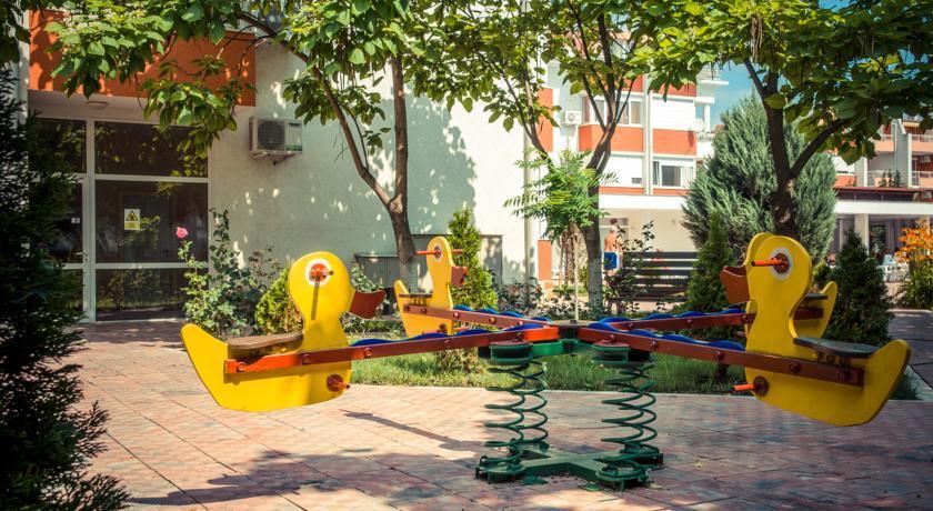 Sunny Fort Apartment Sunny Beach Dış mekan fotoğraf