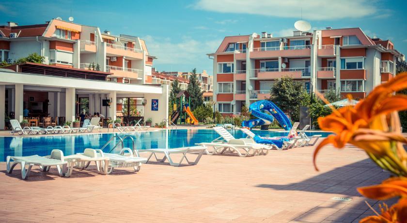 Sunny Fort Apartment Sunny Beach Dış mekan fotoğraf