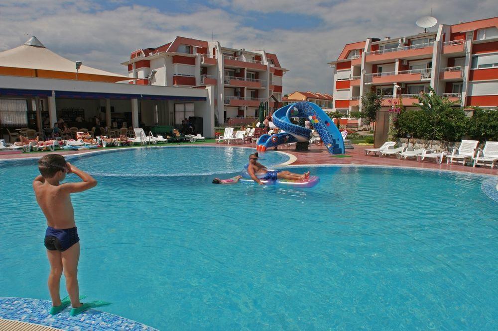 Sunny Fort Apartment Sunny Beach Dış mekan fotoğraf