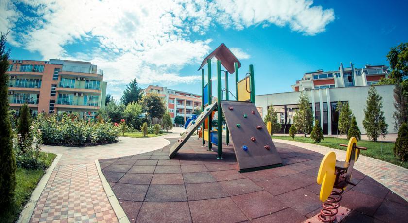 Sunny Fort Apartment Sunny Beach Dış mekan fotoğraf
