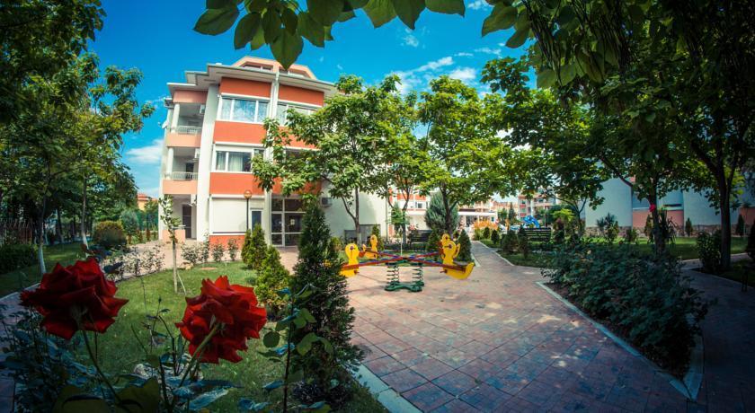 Sunny Fort Apartment Sunny Beach Dış mekan fotoğraf