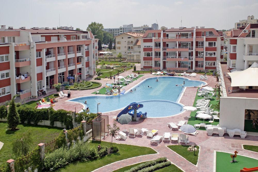 Sunny Fort Apartment Sunny Beach Dış mekan fotoğraf