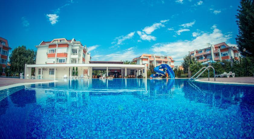 Sunny Fort Apartment Sunny Beach Dış mekan fotoğraf