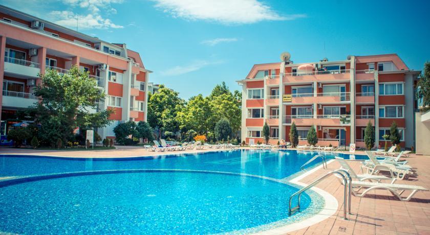 Sunny Fort Apartment Sunny Beach Dış mekan fotoğraf