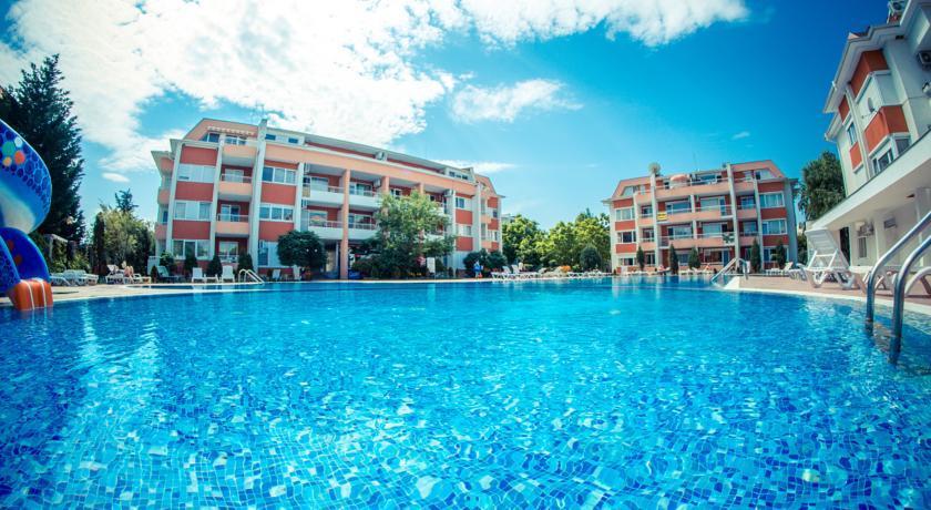 Sunny Fort Apartment Sunny Beach Dış mekan fotoğraf