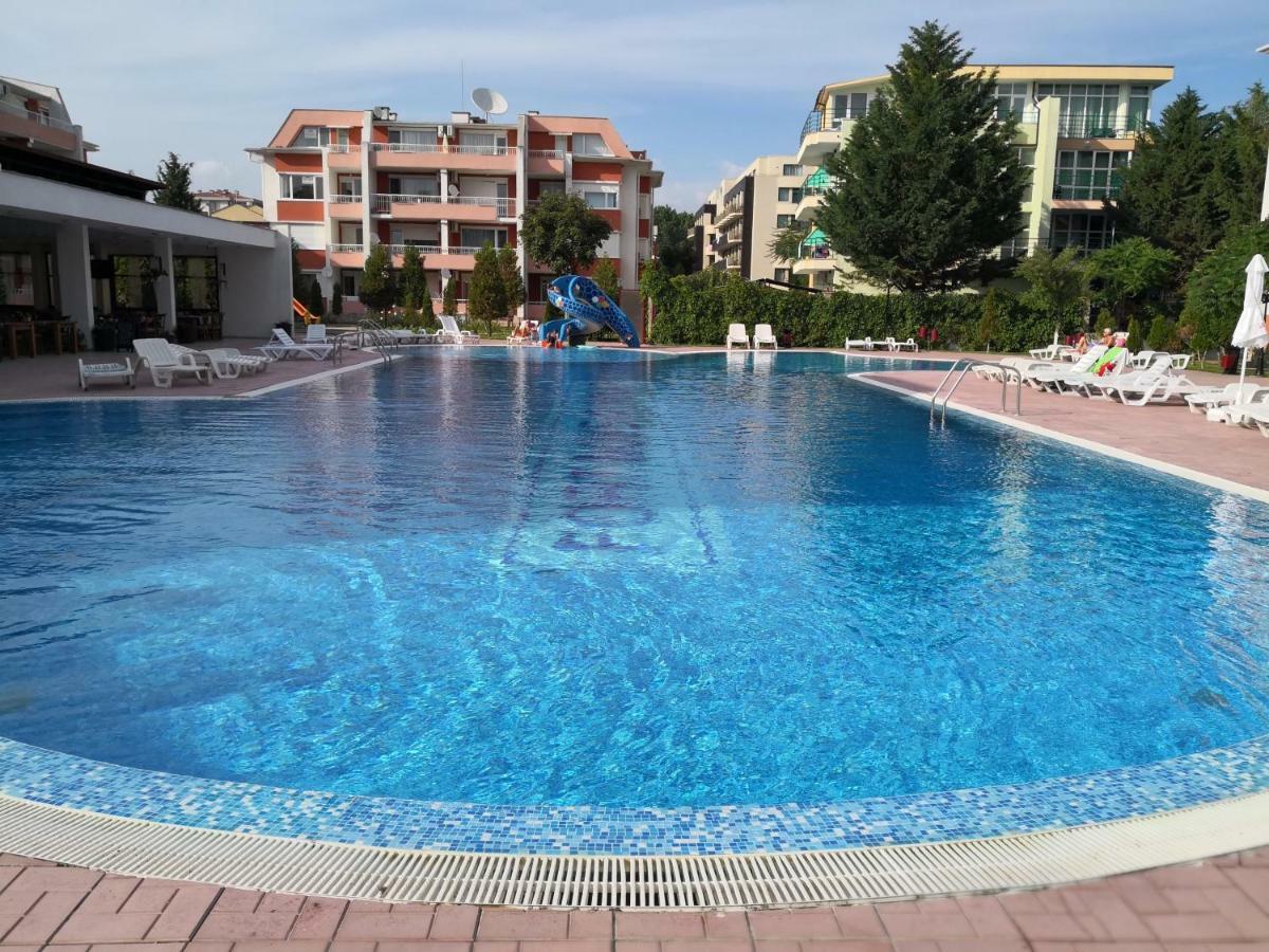 Sunny Fort Apartment Sunny Beach Dış mekan fotoğraf